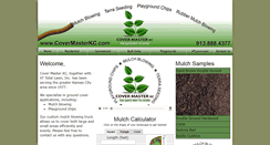 Desktop Screenshot of covermasterkc.com